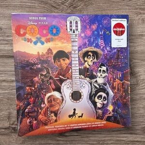 Disney Pixar Coco Movie Soundtrack Vinyl Record NEW